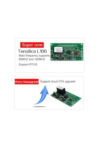 Sonoff Sv 10a Tek Kanallı Wifi Kablosuz Uzaktan Zamanlama Akıllı Anahtar Röle Modülü Alexa Ve Google Home İle Çalışır, İos Ve Android, Dc 5v-24v Desteği