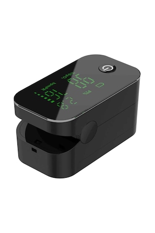 Parmak Tipi Pulse Oksimetre Siyah