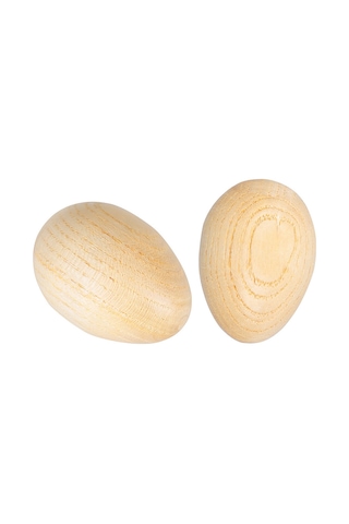 Vkemall Ahşap Müzik Enstrümanı Kuru Kuru Sesli Sandık, Çocuklar İçin Ritim Geliştirici, Ahşap Malzeme, 2 Adet Set