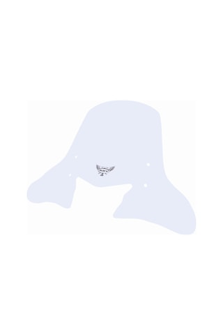 ABV Honda Aktiva El Korumalı Şeffaf Tur Camı 59x72.5 CM (23-25) + Bağlantı Ekipmanı