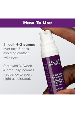 Paula's Choice Clinical %1 Retinol Serum 30 ML