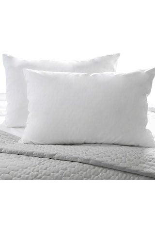 Mattdress Yastık Alezi 2'li Leke Tutmaz Fermuarlı 50x70cm