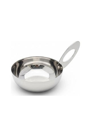 Queen Sılver Tekli Çerezlik 10 Cm Gümüş