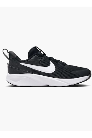 Nike Star Runner 4 Nn Ps Çocuk Koşu Ayakkabısı Dx7614 001 Siyah