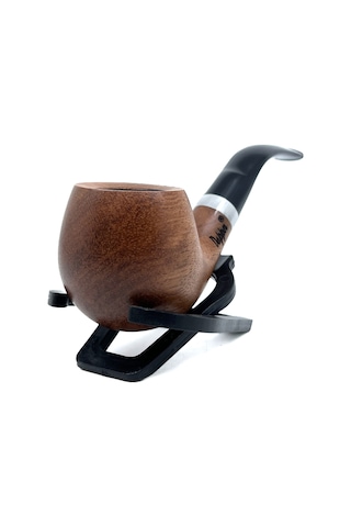 Dapper Bent Brandy Pearwood 9 Mm Filtreli El Yapımı Pipo - 3557