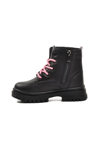 Pepino Siyah-pembe Poliüretan Kız Çocuk Bot 1525 P Siyah-pembe Pembe - Siyah