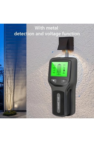 Xuweiwei 1 Bilgisayar Dijital Duvar Tarama Cihazı Ahşap Çubuklar Metal Borular Ve Ac Telkikleri İçin Lcd Ekran Dıy Projeleri İçin Uygun