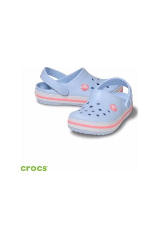 Crocs 207005-4xq Crocband Clog Çocuk Spor Terlik Sandalet Mavi