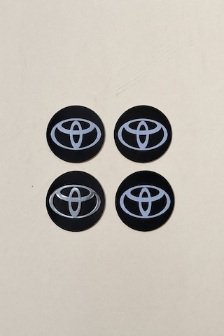 Toyota Jant Göbek Arma/etiket 4 Adet