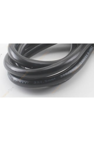 3 Metre Bakır Ac Pc Power Kablosu - 3 1.5 Mm2 - C13 - Pc