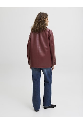 Kadin Dügmeli Ceket - Jackie - 12282022 Cabernet