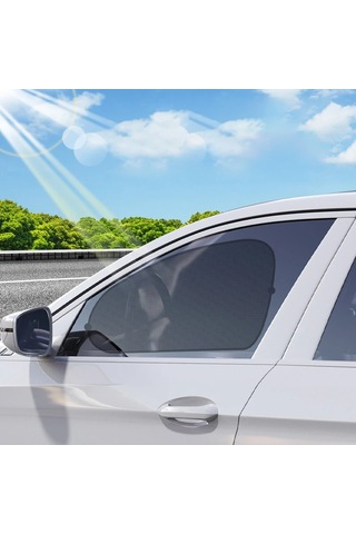 Dinosaurs 2 Adet Araba Pencere Güneşlik Kapak Güneş Kalkanı Uv Koruma Otomatik Ön Siyah Pencere Perde Yaz Araba Aksesuarları