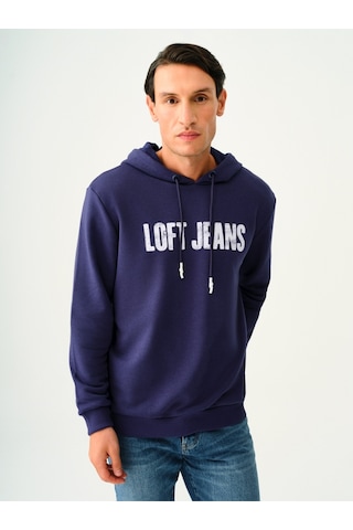 Erkek Sweatshirt Lf2034046 Lacivert