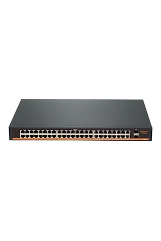 Tıwox Tp-g4820-poe800w 48 Port Gıgabıt + 2x 1gb Sfp Uplınk Rackmount Poe Swıtch
