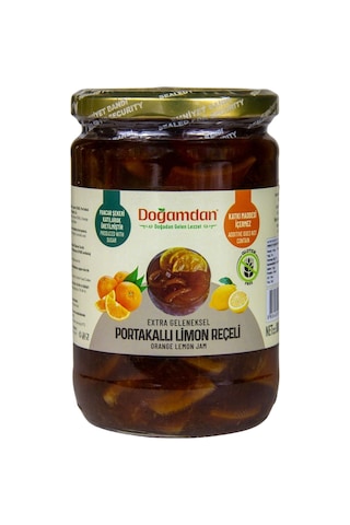 Portakallı Limon Reçeli 800 Gr
