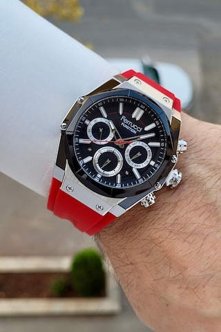 Ferrucci Fcgnct362 Erkek Kol Saati Gümüş