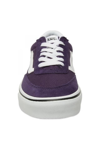 Vans Vn000d7u Brooklyn Ls Sneakers Mor Unisex Spor Ayakkabı Mor