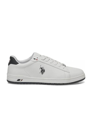 U.s. Polo Assn. Marlon 6fx 102156657 Erkek Sneaker Ayakkabı Beyaz 40-45 Beyaz