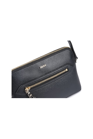 Dkny Kadın Omuz Çantası R31ezw90-black-gold Siyah