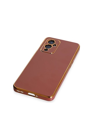 Cosmotex Newface One Plus 9 Kılıf Volet Silikon - Kırmızı