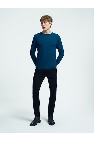 Loft Koyu Mavi Erkek Sweatshirt Lf2034194 Koyu Mavi