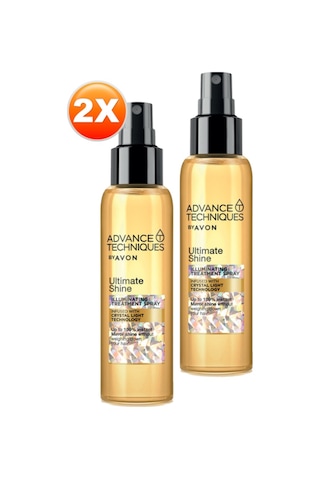 Avon Advance Techniques Parlaklık Veren Saç Bakım Spreyi 2 x 100 ML