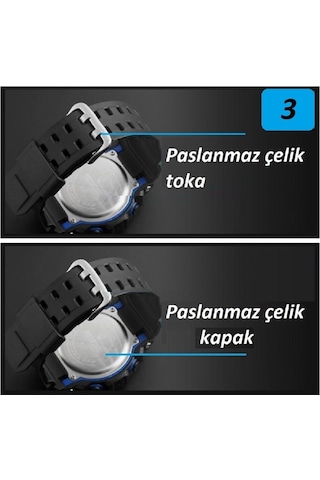 Jaga M1160-oeab-t1 Dijital Çocuk Kol Saati