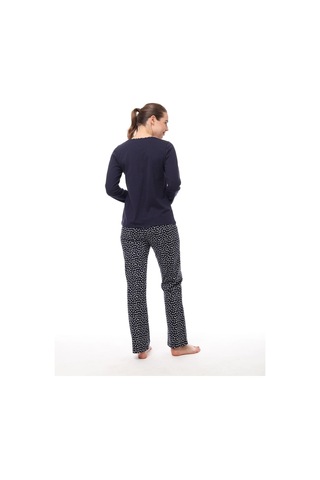Pijadore 1544 Kadın Uzun Kollu Pijama Takım 001