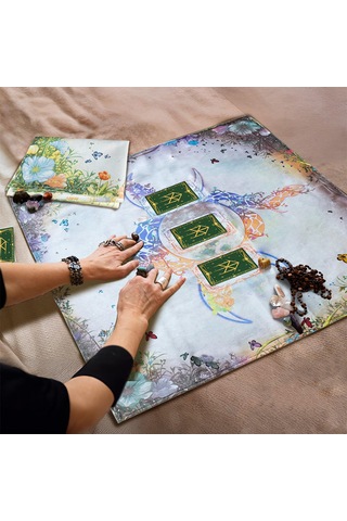 Homyl Günlük Ev Kartı Meraklıları Için Sunak Kart Bezi Renkli