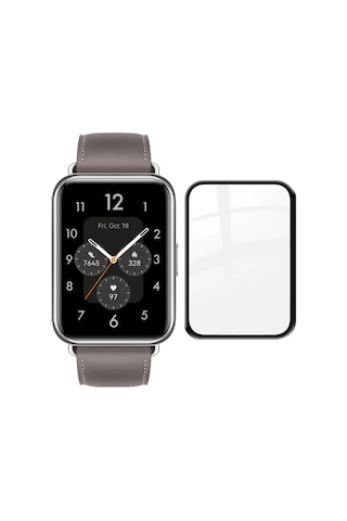Huawei Fit Ekran Koruyucu 3d Kavisli Full Kaplama Pmma