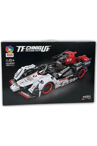 Ctoys Teknik Formula 1 Yarış Arabası 486 Parça 48020