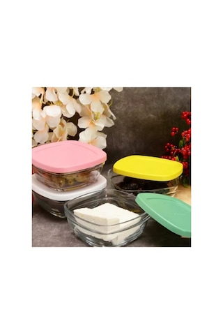 Paşabahçe 96840 Pudding Saklama Kabı 4'lü