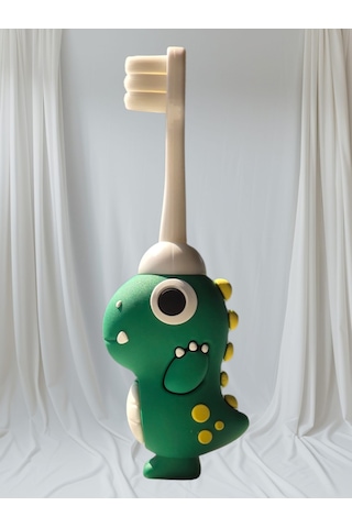 Smileyes Ultra Yumuşak Bebek Diş Fırçası Yeşil
