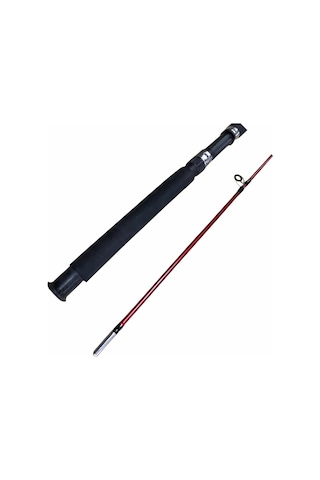 Powerex Crocodile 165cm. 120-250 Gr. Parçalı Dolgu Kırmızı Tekne Kamışı Standart