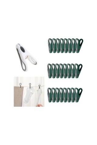 Hubrendy Sh Sunup Sn-27112 İz Bırakmayan 24'lü Mandal