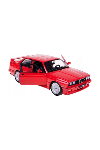 Bburago Bmw E30 1:24 Ölçek Diecast Model Araba