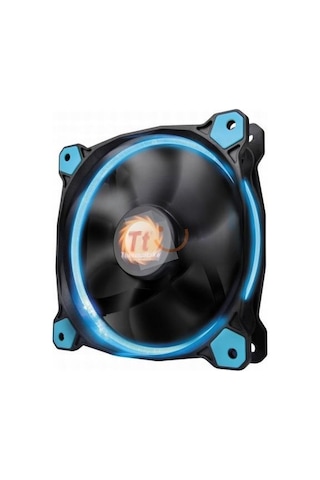 Thermaltake Cl F038 Pl12Bu A Riing 120Mm Mavi Ledli Kasa Fanı