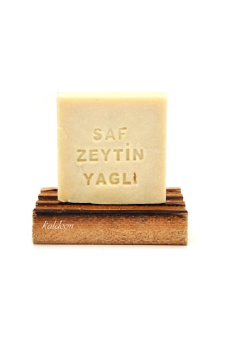 Saf Zeytinyağlı Türk Hamamı Sabunu El Yapımı Doğal 120 G