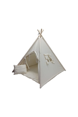 Oyun Çadırı Devrileyen Toplanmayan Çocuk Oyun Çadırı Kızıldereli