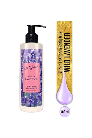 Eda Taşpınar Wild Lavender Rahatlatıcı Lavanta Etkisi Yoğun Nemlendirici Vücut Losyonu 400 ML