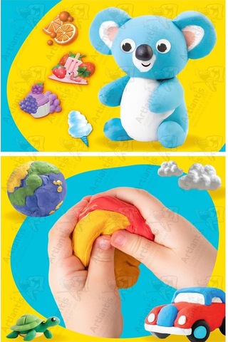 Oyun Hamuru 6 Renk 1 Paket Bubu 6 Lı Oyun Hamuru 600 Gr Canlı Renkler Okul Öncesi Kreş Anasınıfı Etkinli Hamuru Çok Renkli