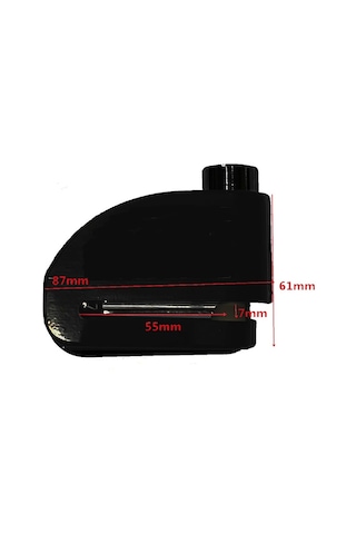 Falante Fs-8302 6mm Pim Su Geçirmez 110db Disk Fren Kilidi