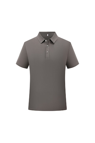 New Performance Premium Polo T-shirt %72,8 Pamuk %27,2 Polyester Demir Grisi