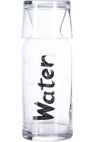 Mudo Home Water Başucu Sürahisi 700ml Siyah