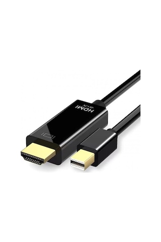 Mini Display To Hdmı Çevirici Kablo 2k 4k Md-hdmı Kablo 1.8m