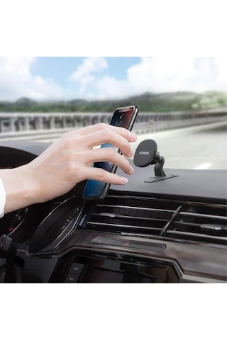 Manyetik Mıknatıslı Araç İçi Telefon Tutucu 04 Dokuz Parçalı Set