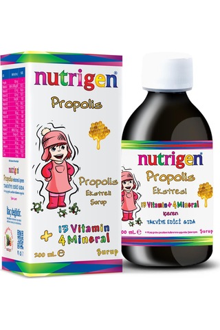 Nutrigen Propolis Şurup 200   ML