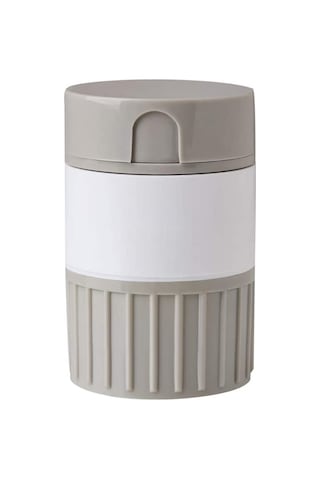 Mufunye 4 Lü İlaç Seti: Kesici, Saklama, Öğütücü Ve Bardak İle Pratik Kullanım