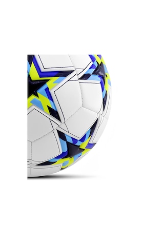 Çocuk Ve Yetişkin İçin Futbol Topu Güçlü Dış Yüzeyli Spor Topu Çok Renkli