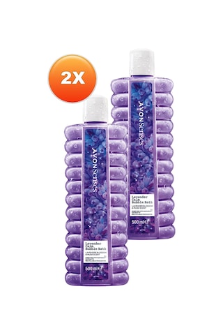 Avon Lavanta Kokulu Banyo Köpüğü 2 x 500 ML